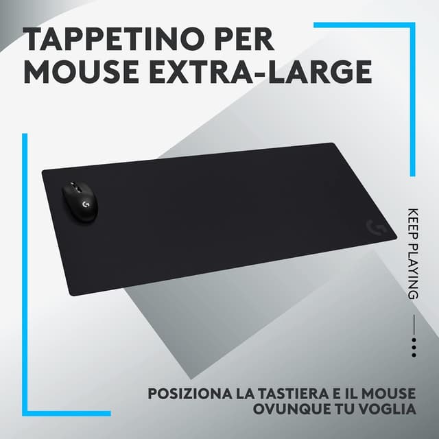 Thumbnail 1 de Logitech G G840 Mouse Pad XL 900 x 400 mm