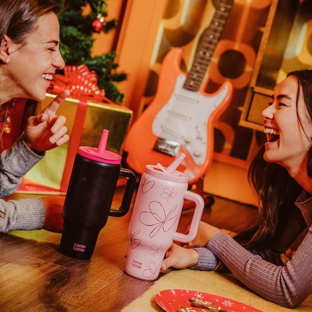 Detalle 2 de bottlebottle BOTTLE BOTTLE 30oz Kaffeebecher Edelstahl