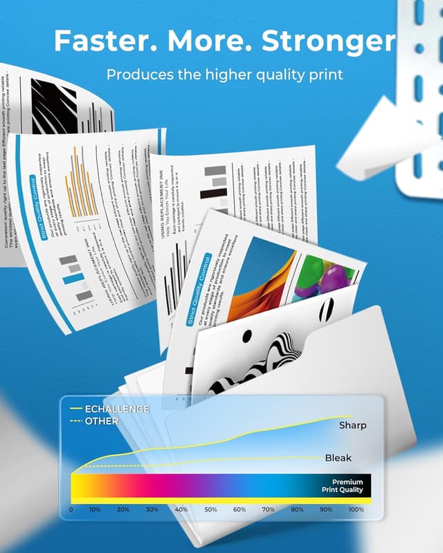 Detalle 2 de ECHALLENGE 305 XL Patronen Combo Pack