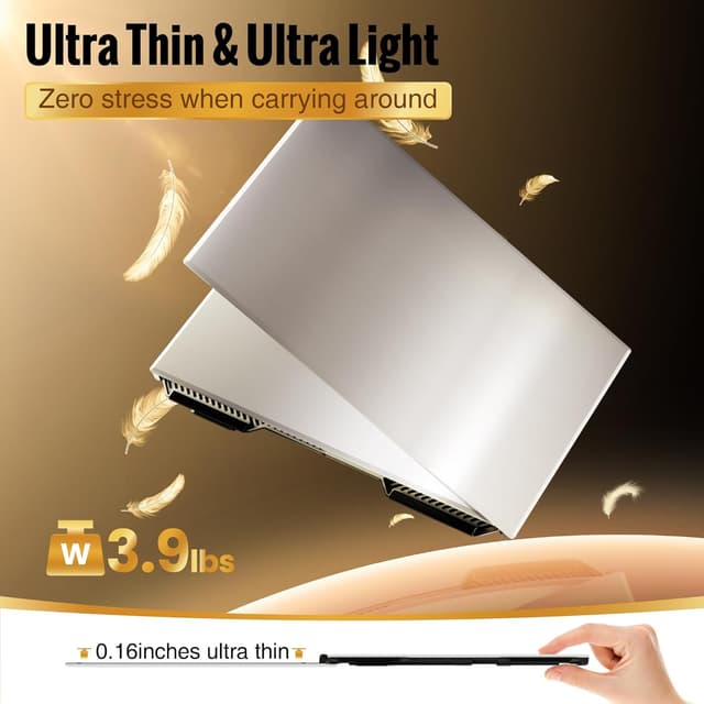 Thumbnail 3 de Cybotioe One Cable 15.6" Portable Triple Monitor