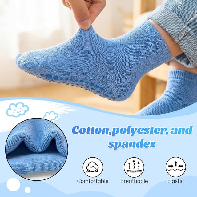 Thumbnail 4 de GRPSKCOS Toddler Thick Grip Socks