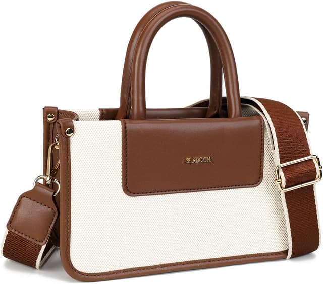 Thumbnail 6 de Gladdon Handtashen Tote Bag: kleine Shopper-Umhängetasche mit verstellbarem, abnehmbarem Riemen