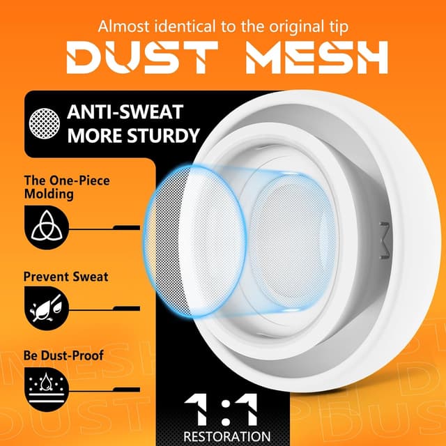 Detalle 2 de Replacement Ear Tips for AirPods Pro 4 Pairs