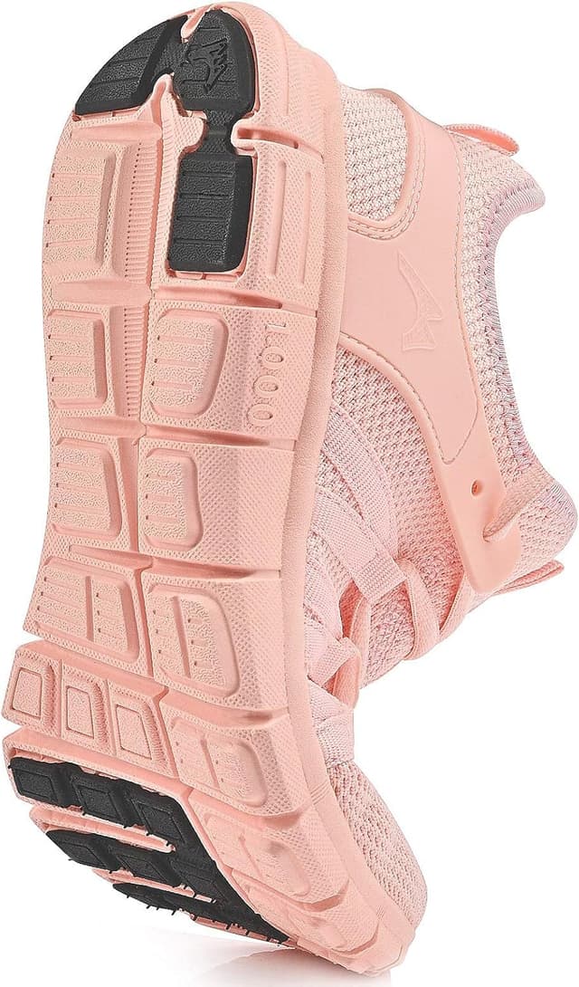 Detalle 2 de INZCOU Lightweight Breathable Non-Slip Running & Gym Workout Shoes