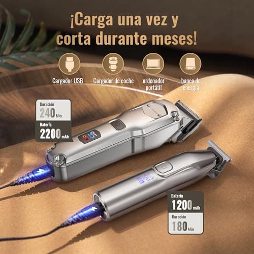 Thumbnail 4 de Maquina de Cortar Pelo Hombre Remington con Peines ✂