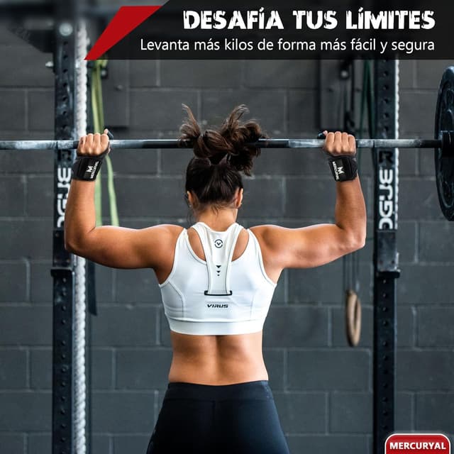 Thumbnail 4 de MERCURYAL Pack Straps y Muñequeras 5mm