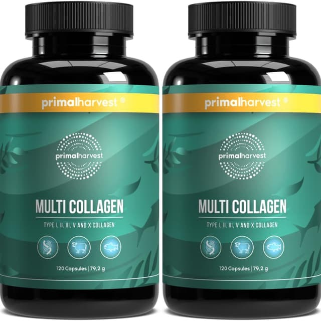 Thumbnail 5 de Primal Harvest Multi Collagen Kapseln 30 Portionen