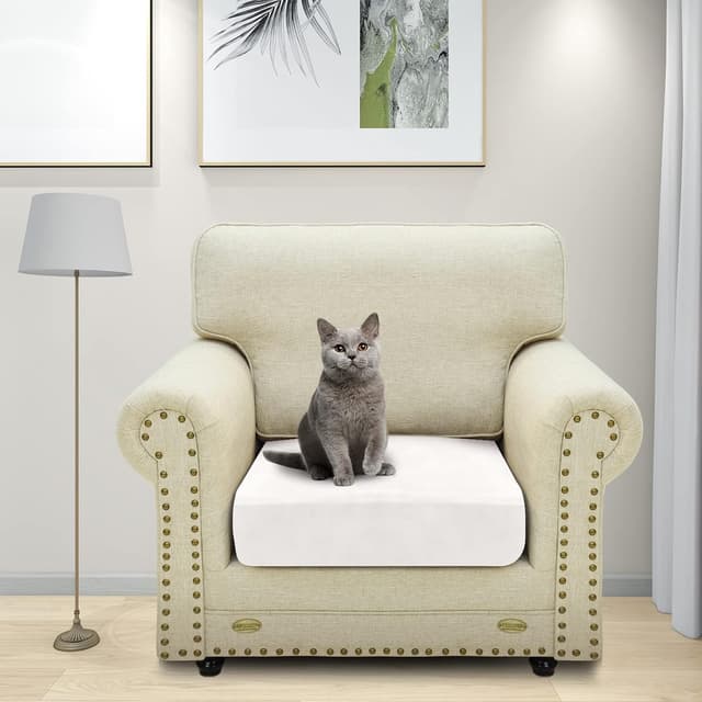 Detalle 2 de CHELZEN Fundas de Sofá de Terciopelo, Protege y Decora 🛋