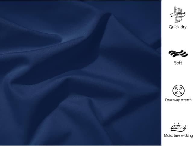 Thumbnail 6 de KEFITEVD Women’s Short Sleeve Quick Dry Polo Shirt with UPF 50+ Sun Protection