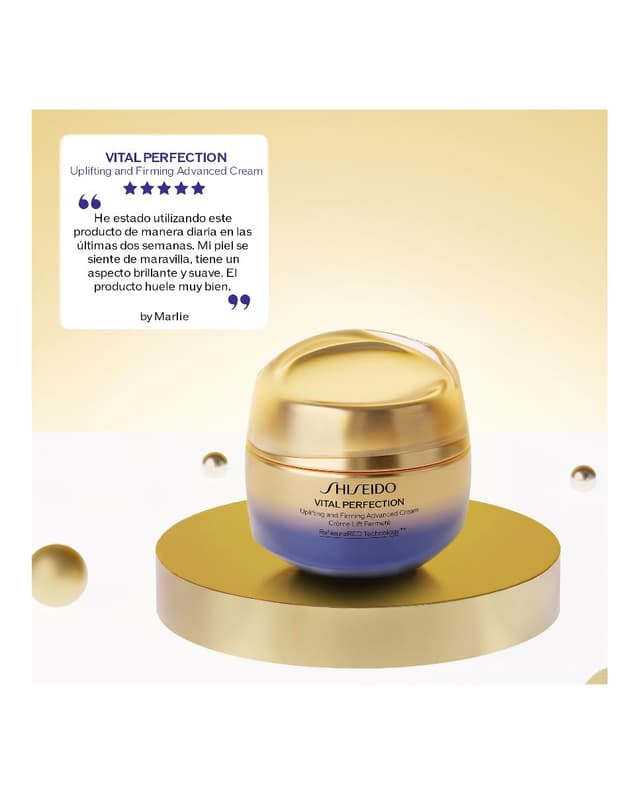 Thumbnail 4 de Shiseido Vital Perfection crema antiedad 50 ml