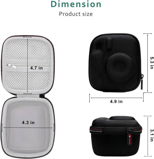 Detalle de XANAD Instax Mini case for Mini 12