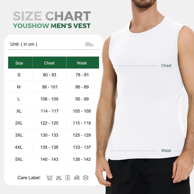 Thumbnail 4 de YouShow Unterhemd 3er Pack 100% Baumwolle