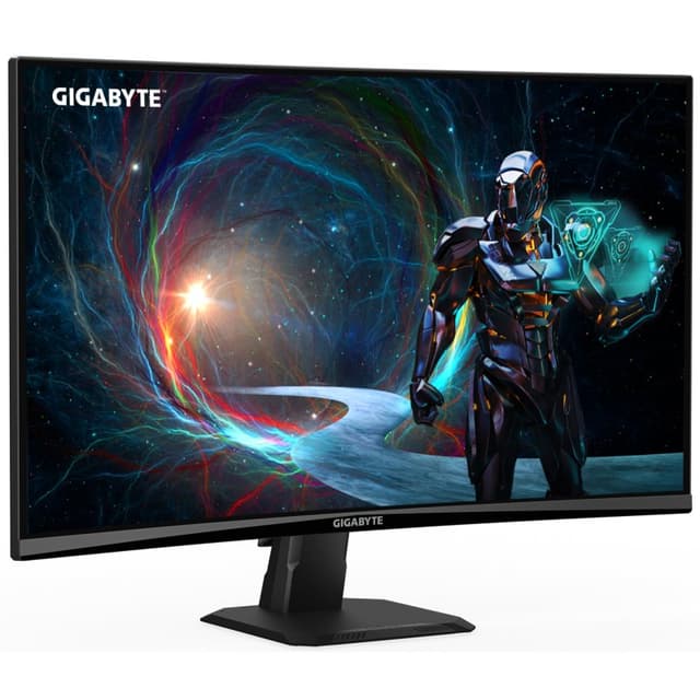 Detalle 2 de Gigabyte GS27QCA 27" curvo VA QHD 180Hz con FreeSync