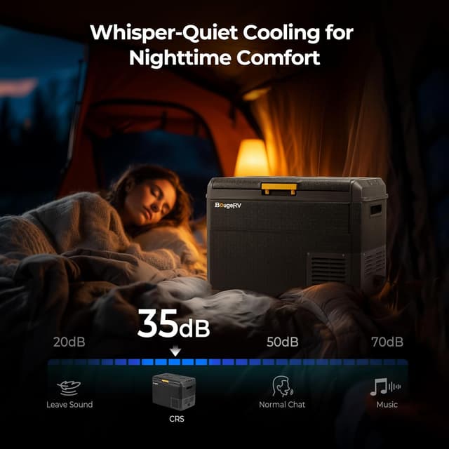 Thumbnail 5 de BougeRV CRS 40L frigo portatile