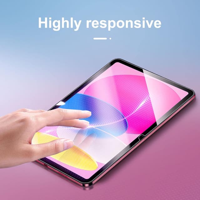 Thumbnail 6 de NEW'C Vetro temperato iPad 10,9" 2 pezzi