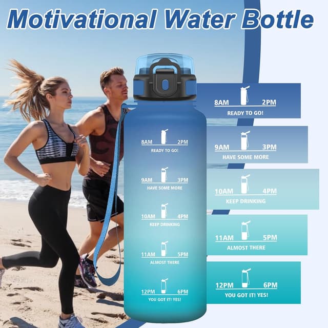 Detalle 2 de JAPORIA Borraccia 1.5L con cannuccia