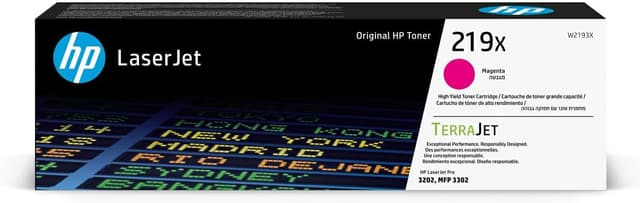 Detalle de HP 219X Original High-Capacity Magenta LaserJet Tonerkartusche