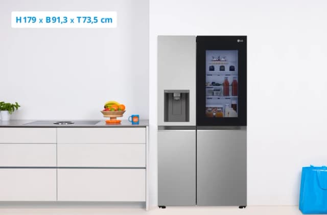 Thumbnail 10 de LG GSGB71PYLL InstaView Side-by-Side Kühlschrank