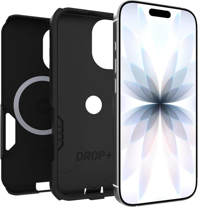 Detalle 2 de OtterBox Coque Commuter MagSafe iPhone 17 Noir
