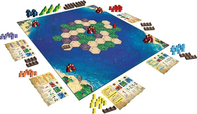 Thumbnail 4 de Asmodee Survive The Island 45 min