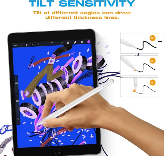 Thumbnail 5 de Stylus for iPad 2018-2025 Fast Charge