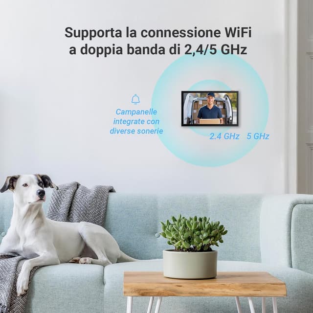 Thumbnail 6 de EZVIZ CP5 videocitofono 7"