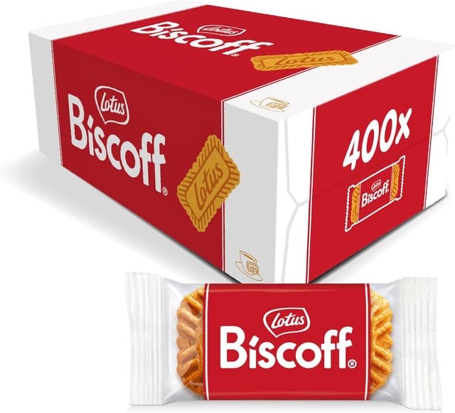 Imagen de Lotus Biscoff Biscoff Biscuit 400 unités 🍪 en OfertitasTOP