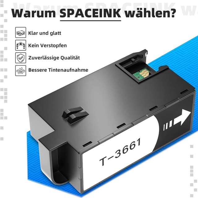 Thumbnail 4 de Spaceink T3661 Wartungsbox für Epson