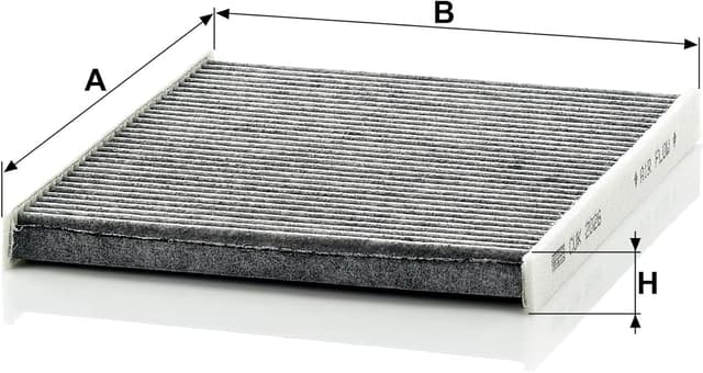 Thumbnail 2 de MANN-FILTER CUK 2026 filtro aria 205 mm