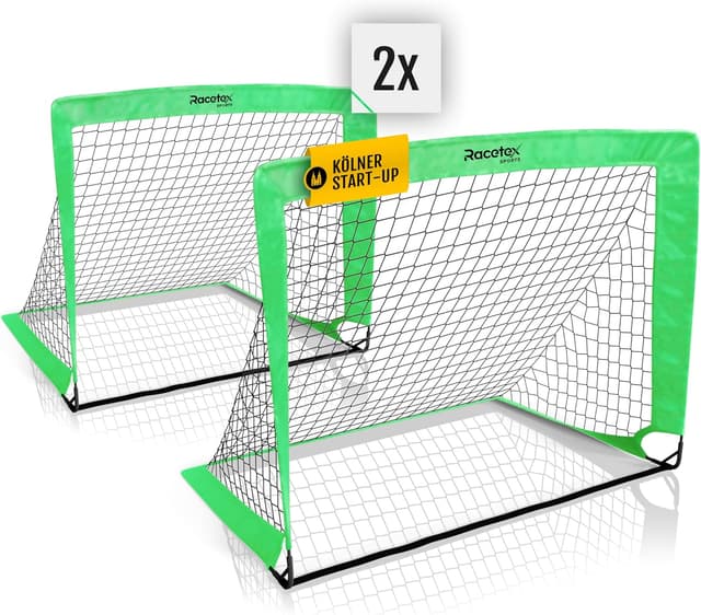 Thumbnail 6 de Racetex 2er Fußballtor Set für Kinder