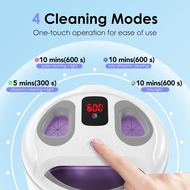 Detalle 2 de Coanto Ultrasonic Retainer Cleaner 200ml