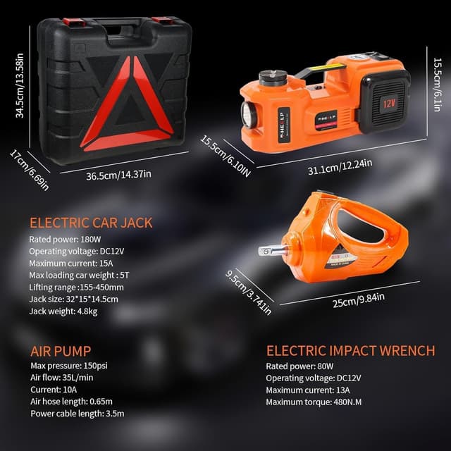 Thumbnail 4 de E-HEELP Electric Car Jack 5 Ton ๐