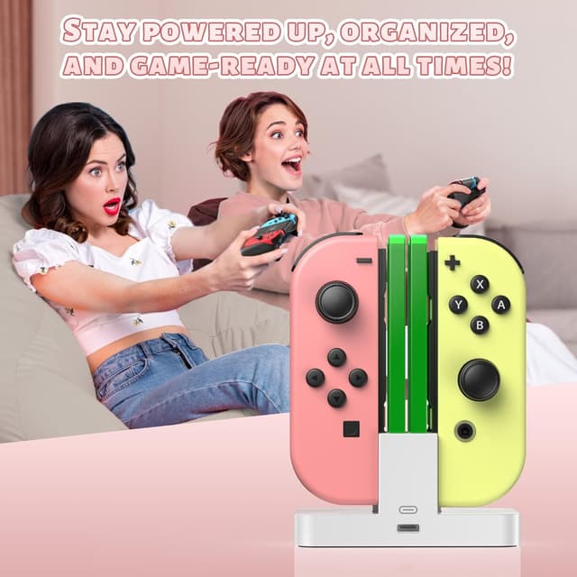 Thumbnail 6 de Ladestation für Switch Controller 4 Joy-Cons