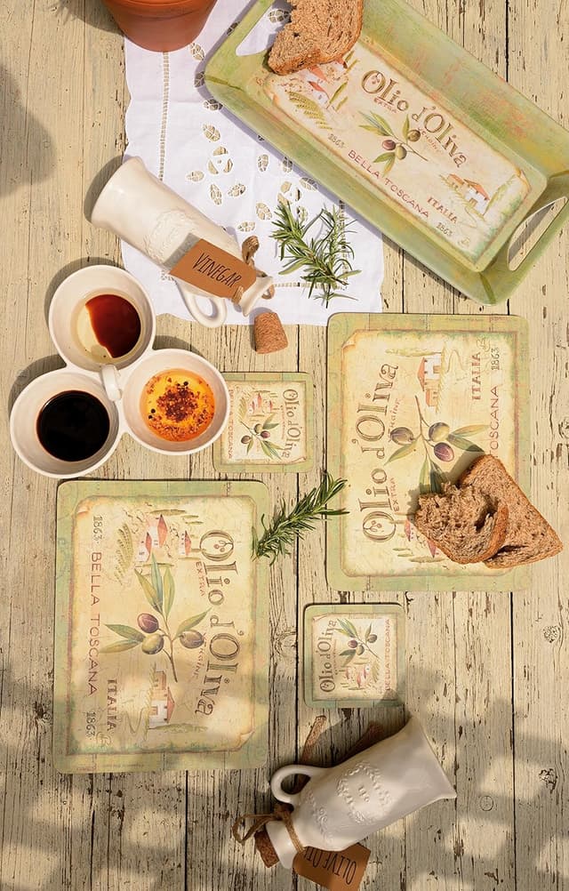 Thumbnail 3 de Creative Tops Tapas de Corcho para Olio D’Oliva, Juego 4 🍈