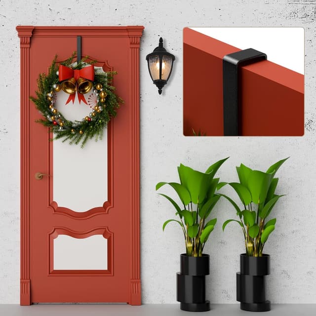 Thumbnail 6 de InemzTal 2 wreath hanger hooks 10 kg