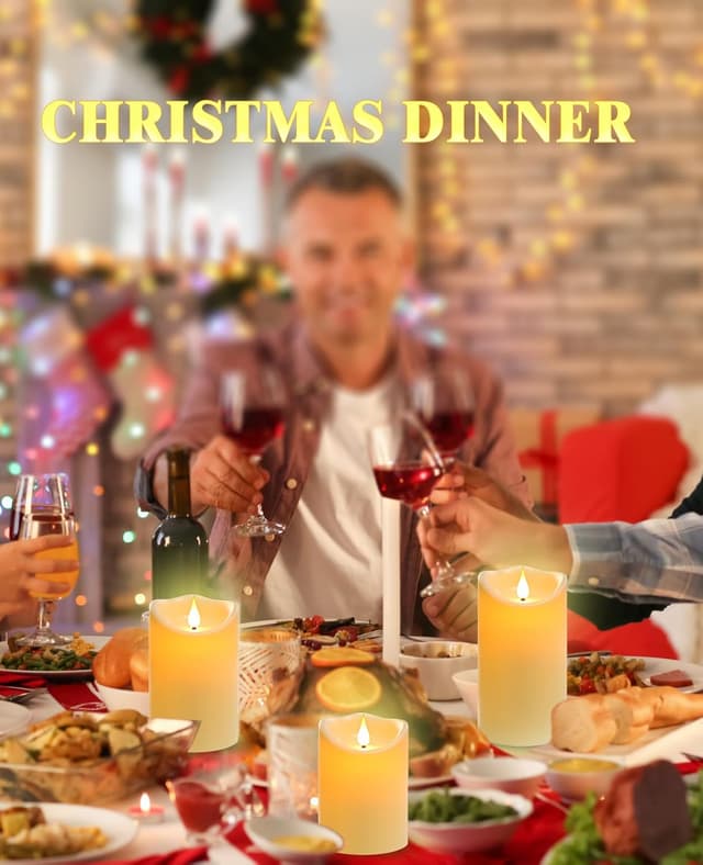 Thumbnail 3 de Da by Vela LED Vela Impermeable con Control Remoto 🕯️ 3pcs