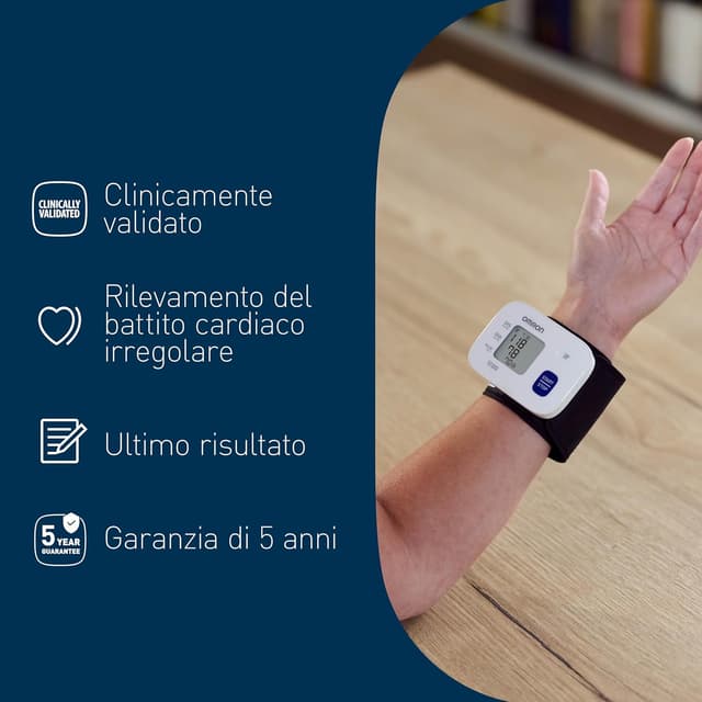 Thumbnail 4 de OMRON RS1 Misuratore di Pressione da polso