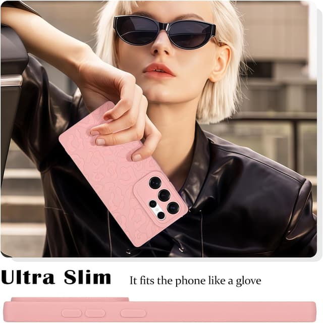 Detalle 2 de Samsung S25 Ultra leopard TPU case