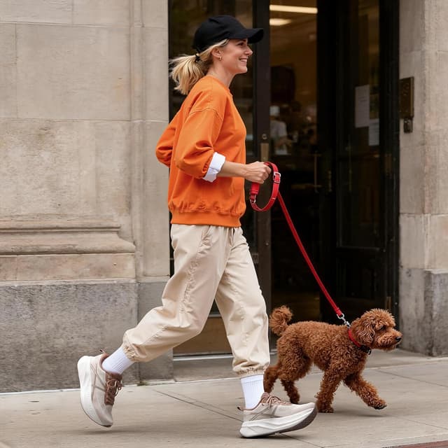 Detalle de ALLSWIFIT Women’s Road Running Shoes Cushion Tennis Sneakers (Active5K)