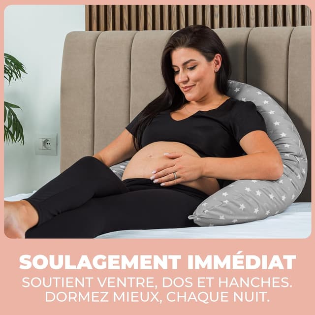 Thumbnail 1 de Flowen Coussin de grossesse XXL