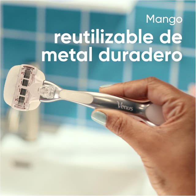 Thumbnail 2 de Gillette Venus Comfortglide 5 Sensitive