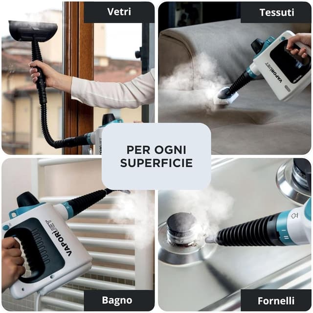 Thumbnail 3 de Ariete 4137 Pistola a vapore multifunzione 3,5 bar