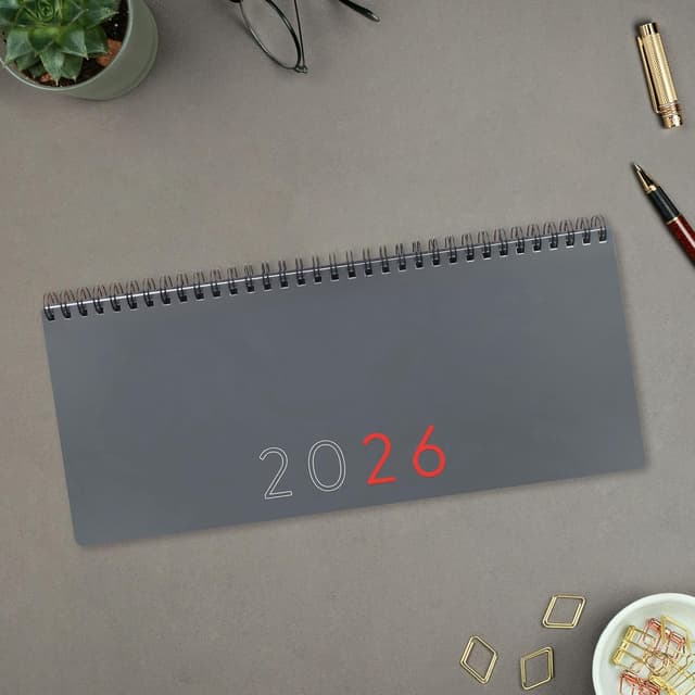 Detalle 2 de Finocam Planificador Agenda 2026