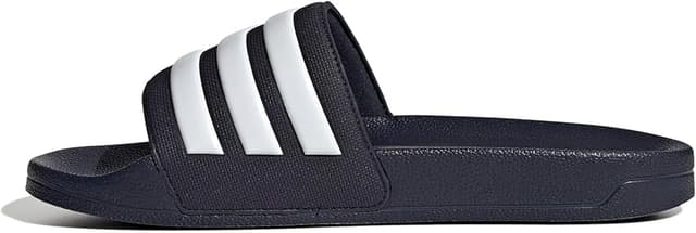 Detalle de adidas Adilette Shower Slides 🩴 Unisex, Legend Ink White, 37 EU