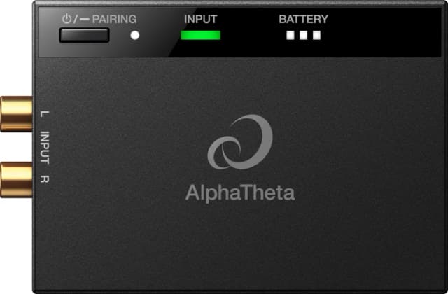 Detalle de AlphaTheta Wave-Eight – kabelloser Lautsprecher für Live-Mixe und Bluetooth-Playlists