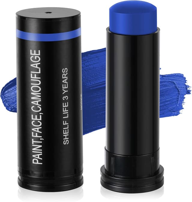 Imagen de Aomig Camouflage Face Paint Sticks blu, 1 stick en OfertitasTOP