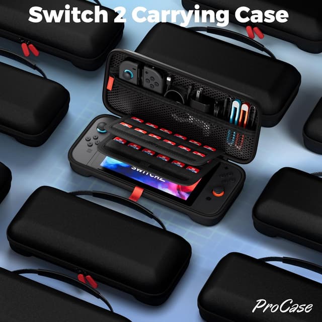 Thumbnail 6 de ProCase Carrying Case for Nintendo Switch 2, 24-slot