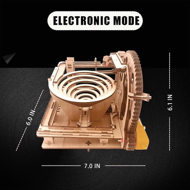 Detalle de IQIETOY 3D Marble Run Puzzle 14+ Age
