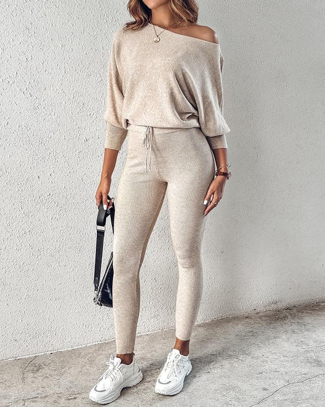 Detalle 2 de CHICME 2-Piece Knit Lounge Set