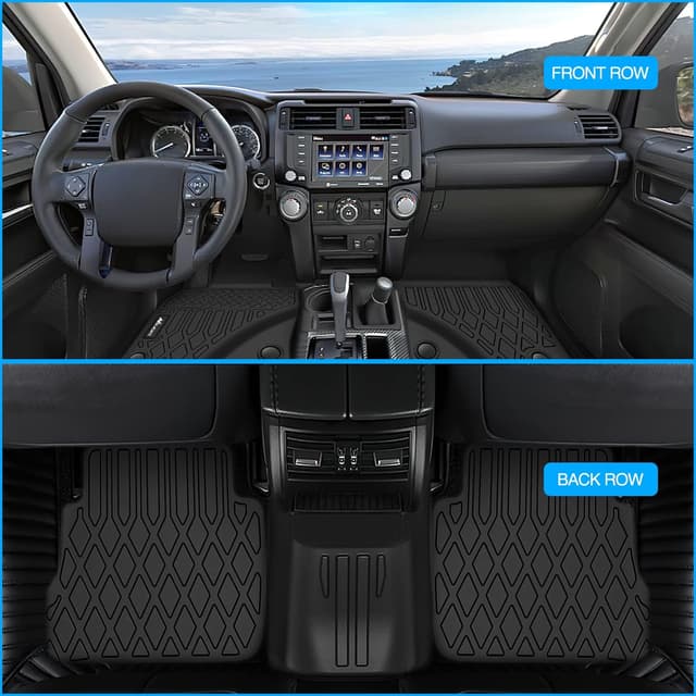 Thumbnail 6 de Nilight TPE Floor Mats for CX-5 2017-2025